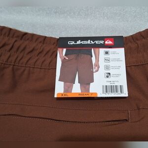 Quiksilver Brown Shorts